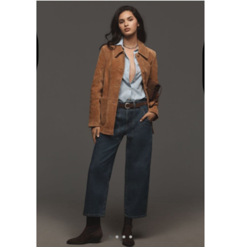 NWT-Anthropologie-Pilcro State Fair Mid-Rise Tapered Ankle Jeans-29